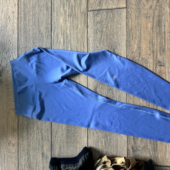 Alo High-Waist Airlift legging- infinity blue - Picture 4 of 4
